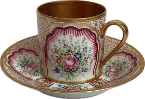 Filiżanka kolekcjonerska Limoges