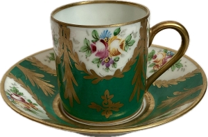 Filiżanka do mokki, Limoges, Francja