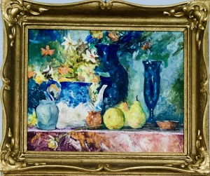„Martwa natura z gruszkami” Ryszard Zdunek