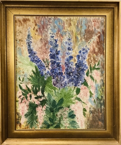 „Łubiny” autor nieznany