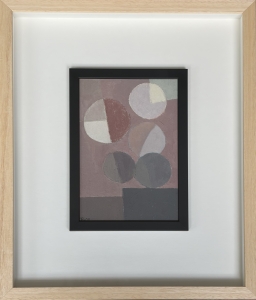 "Abstrakcja w różu" Tadeusz Gałda (ur. 1958)