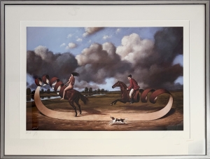 "Rozmowa kontrolowana" Rafał Olbiński (ur. 1943)